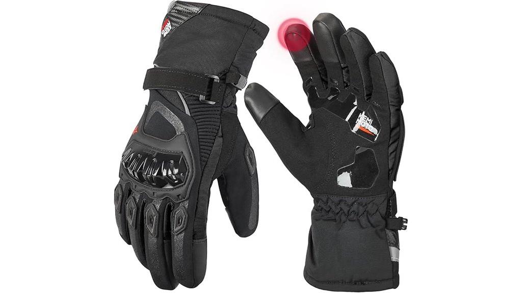 winter rainproof motorcycle gloves