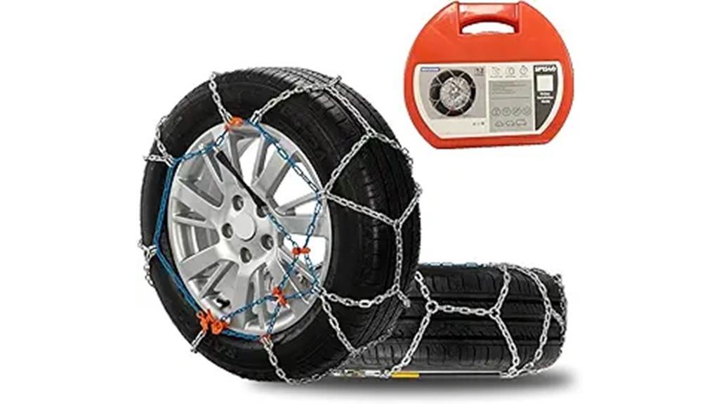winter tire chain set