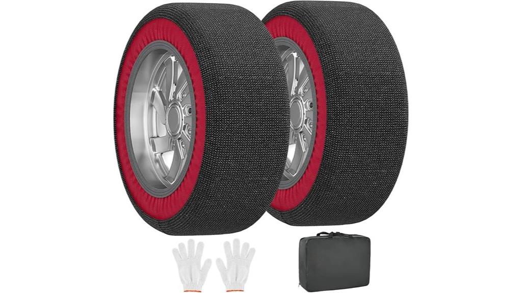 winter tire traction gear