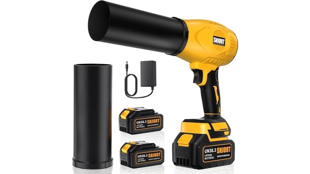 wireless blower with battery
