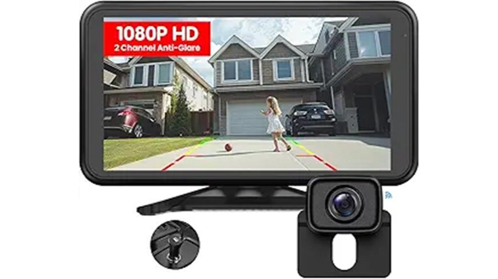 wireless car backup camera