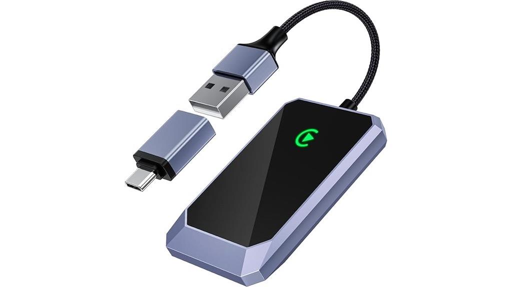 wireless carplay adapter