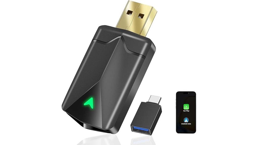 wireless carplay android adapter