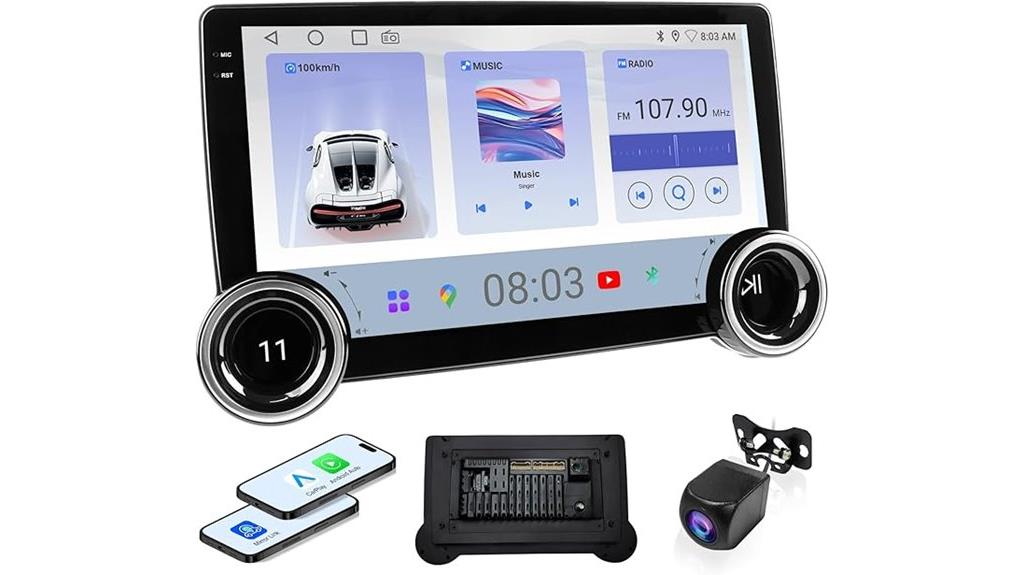 wireless carplay android auto