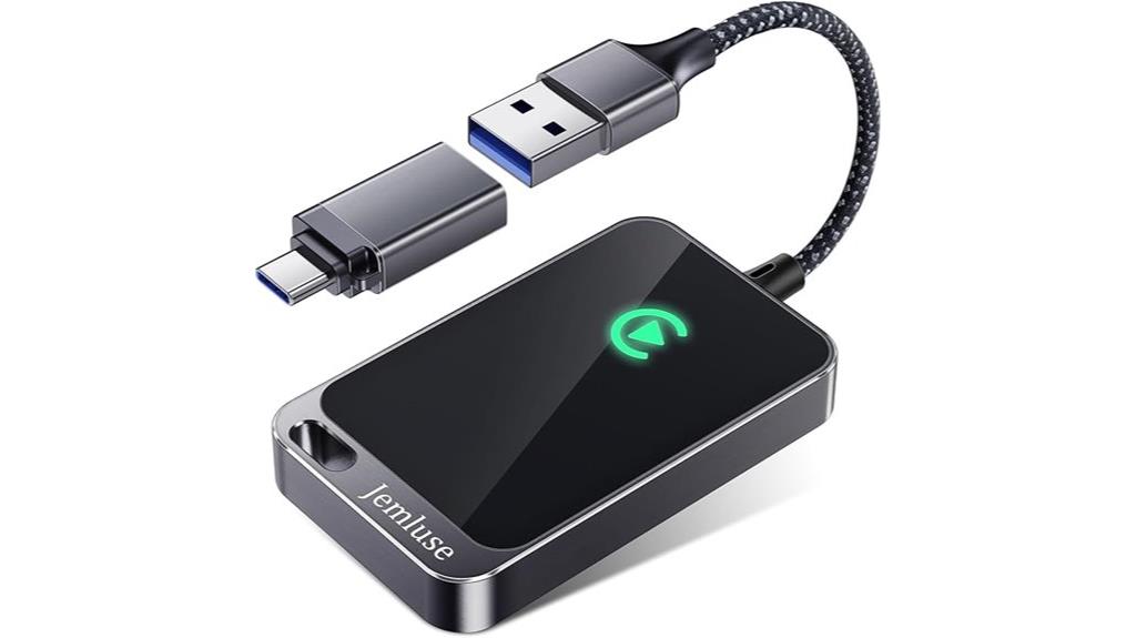 wireless iphone car adapter