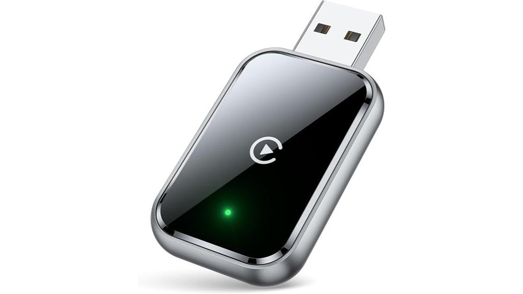 wireless iphone car adapter