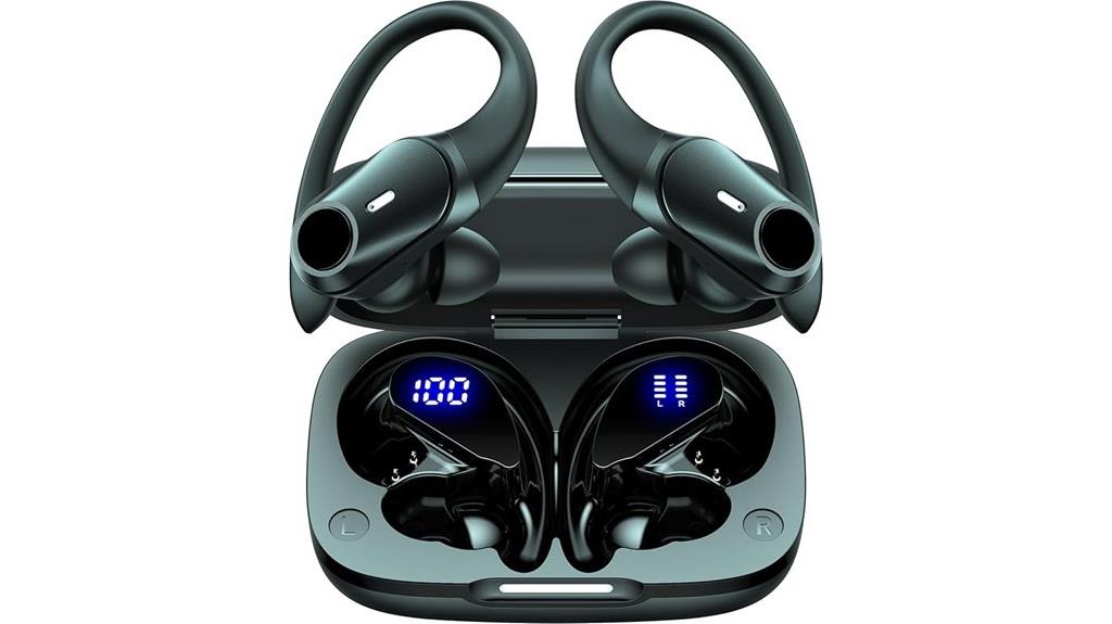 wireless noise cancelling earbuds
