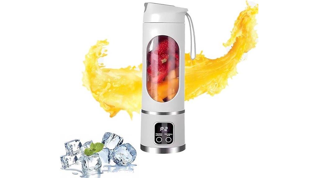 wireless portable blender batteries