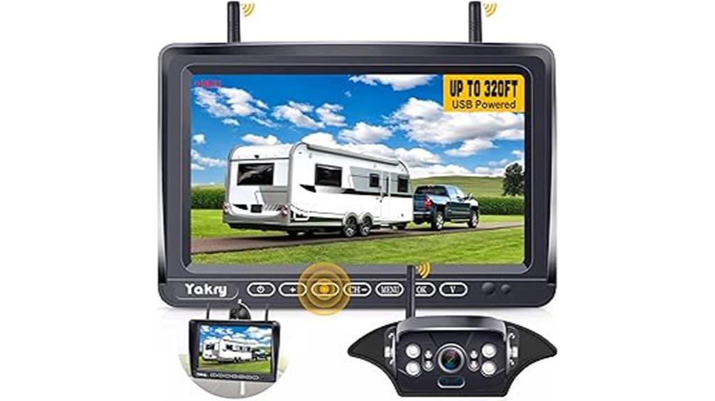 wireless rv camera system