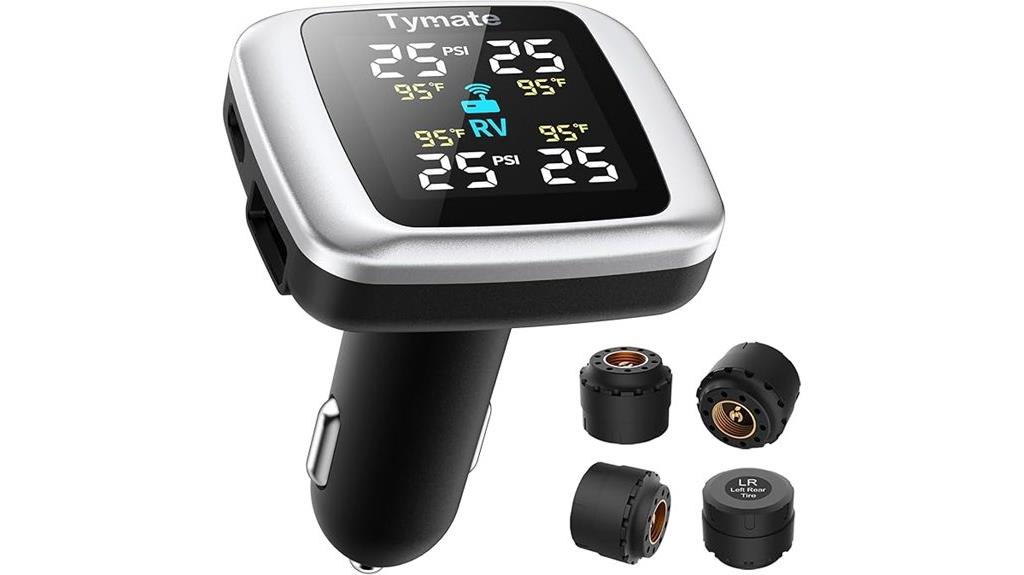 wireless tire pressure system
