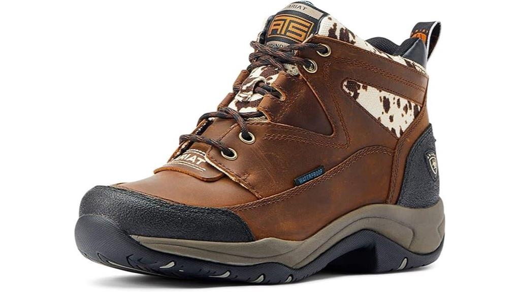 women s ariat brown turquoise boots