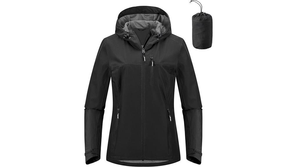 women s lightweight rain jacket