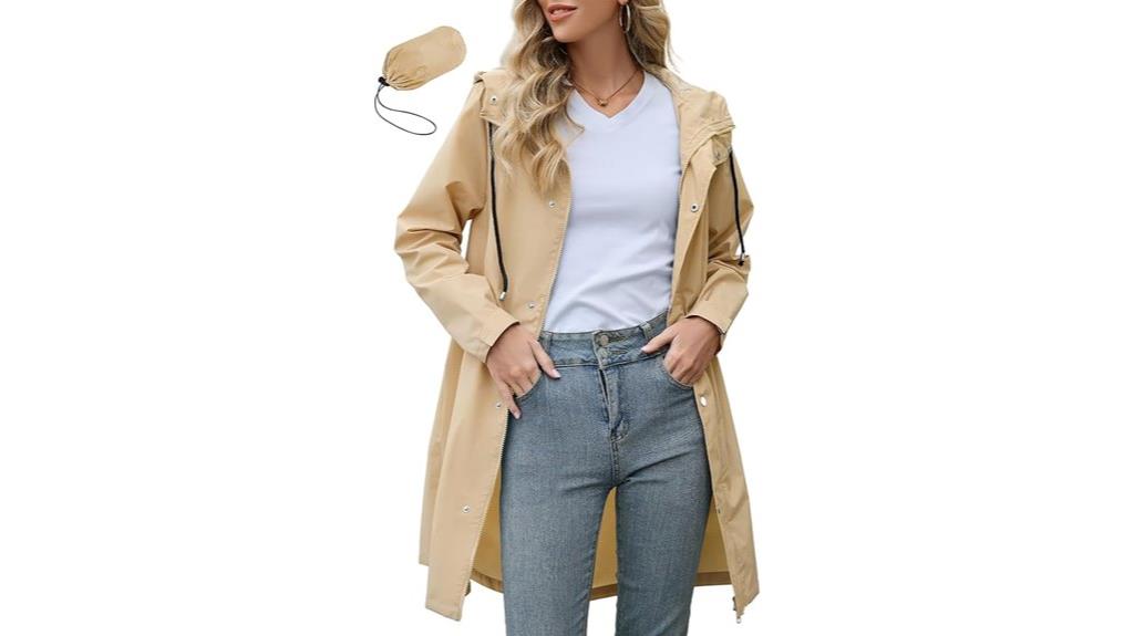 women s lightweight waterproof jacket