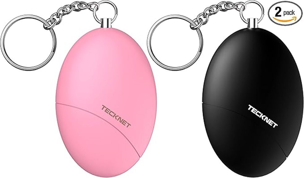 women s safety alarm pack