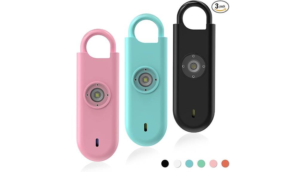 women s safety alarm set