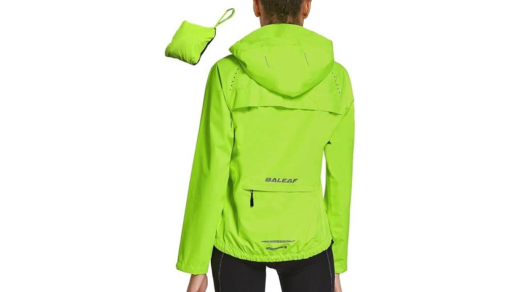 women s waterproof windbreaker