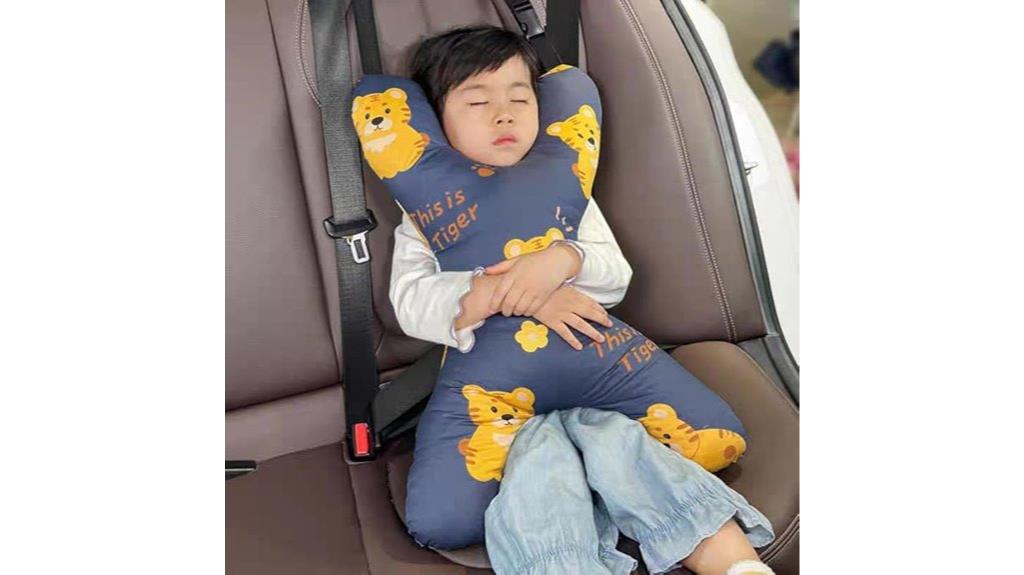 x shaped travel neck pillow