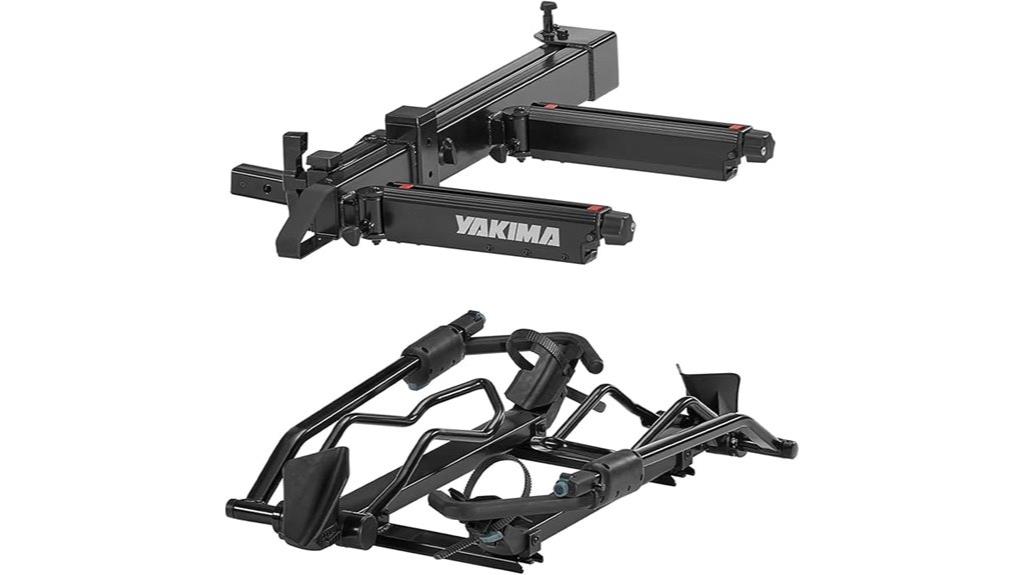 yakima bike rack system