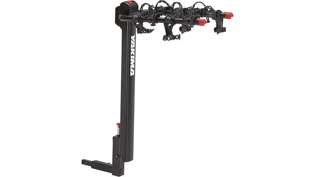 yakima doubledown hitch rack
