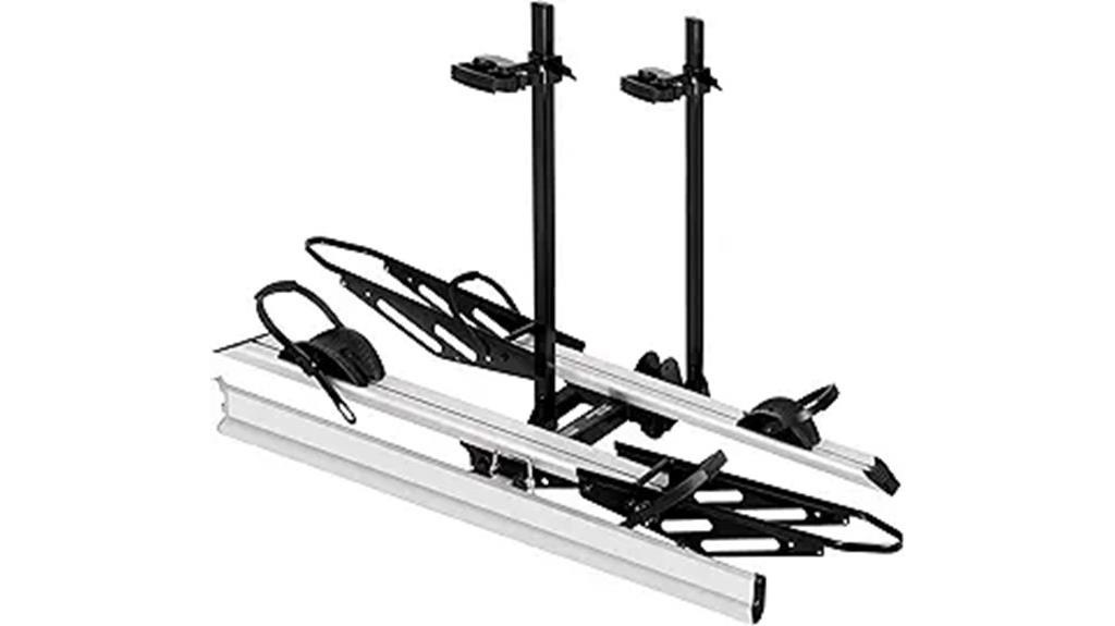 young hitch bike rack