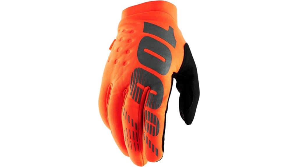 youth cold weather mtb gloves