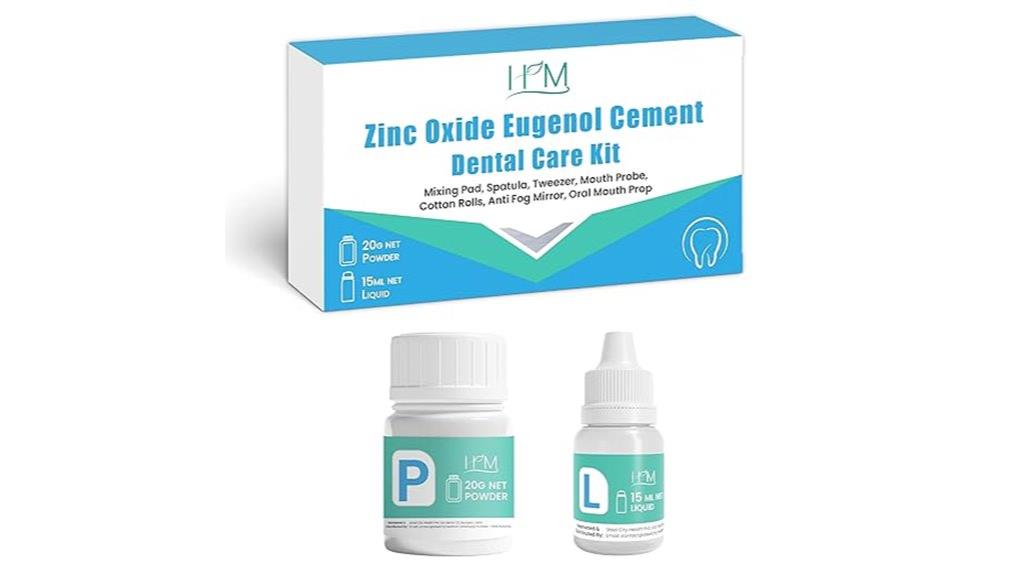 zinc oxide eugenol cement
