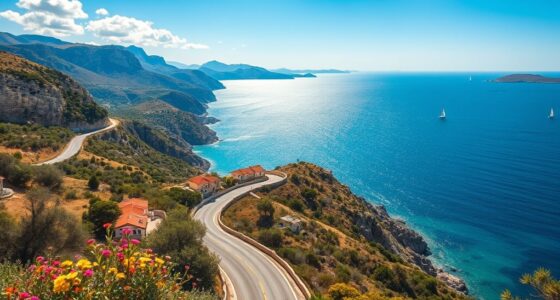 aegean coast road adventure
