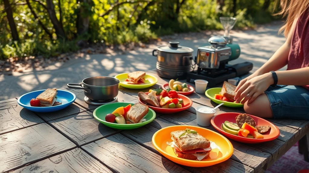 affordable roadside meal planning