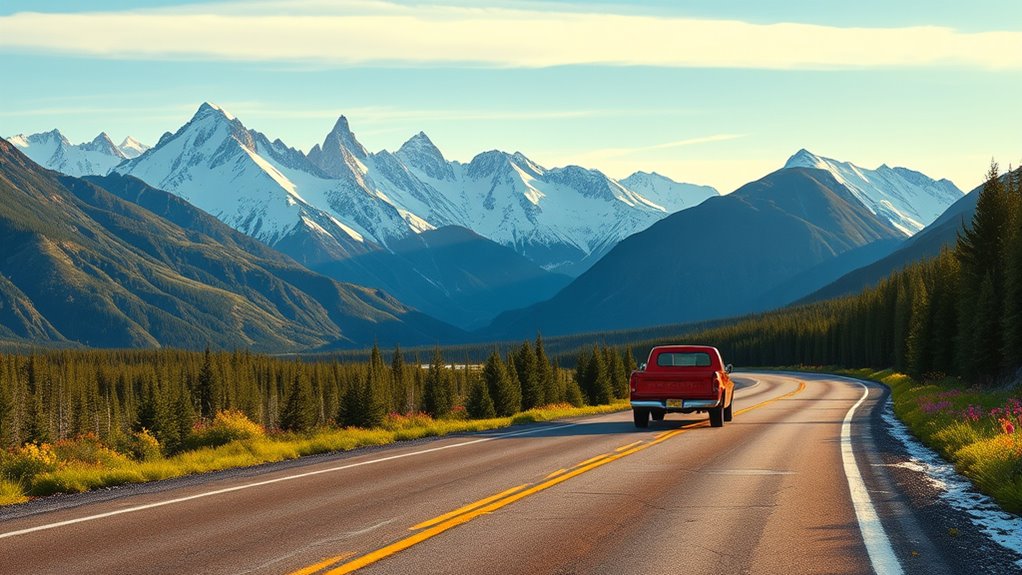 alaska highway wildlife encounters
