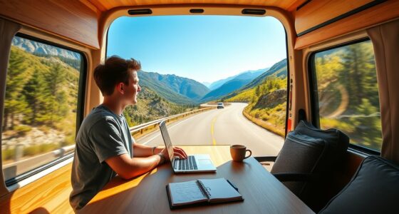 balancing work and travel