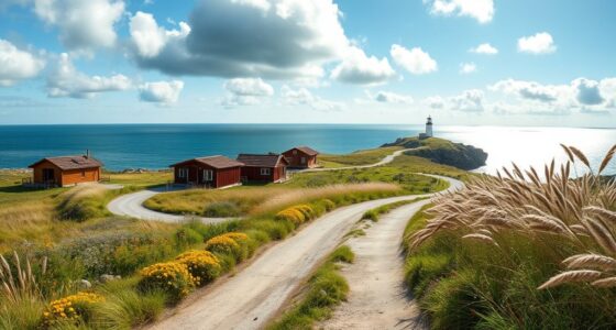 baltic countries scenic road trip