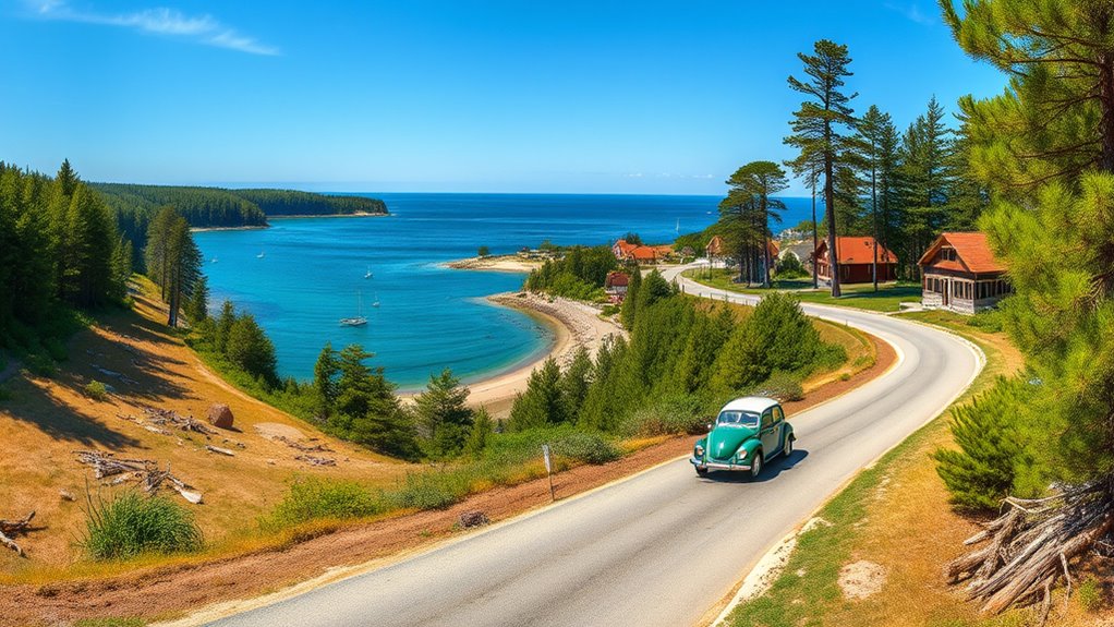 baltic landscapes and flavors