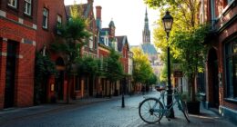 belgium netherlands historic countryside