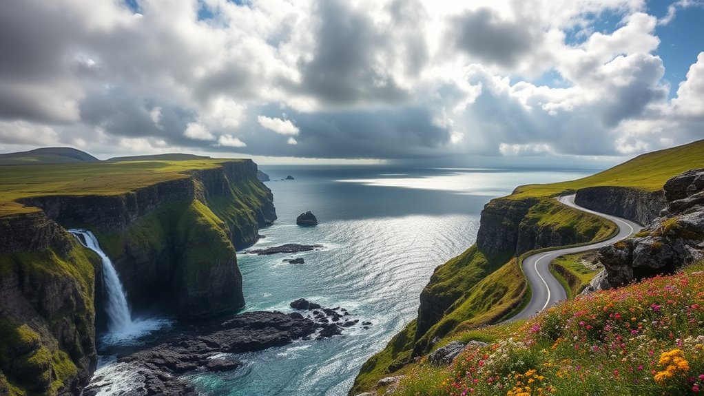 breathtaking coastal scenery cuisine