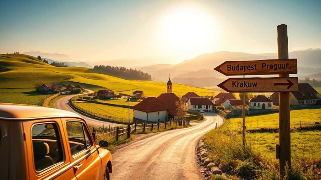 budget friendly european road trip