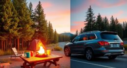 camping and hotel reservations