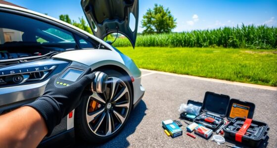 car maintenance before travel