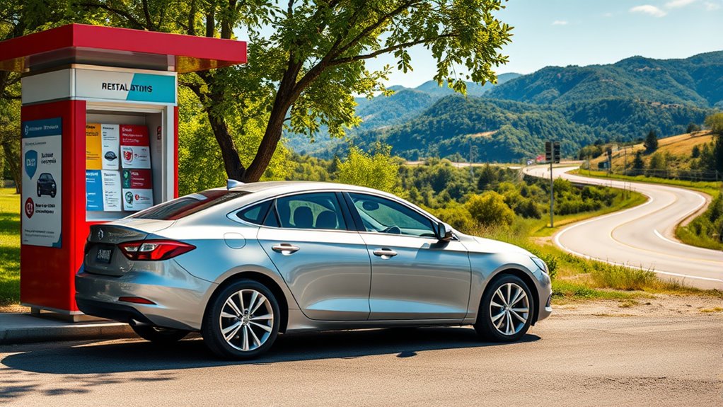 car rental insurance comparison