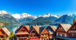 cascade mountain lake tour