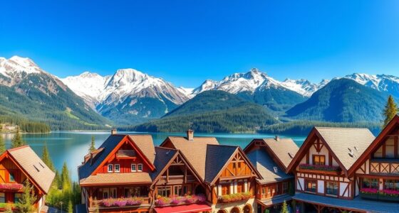 cascade mountain lake tour