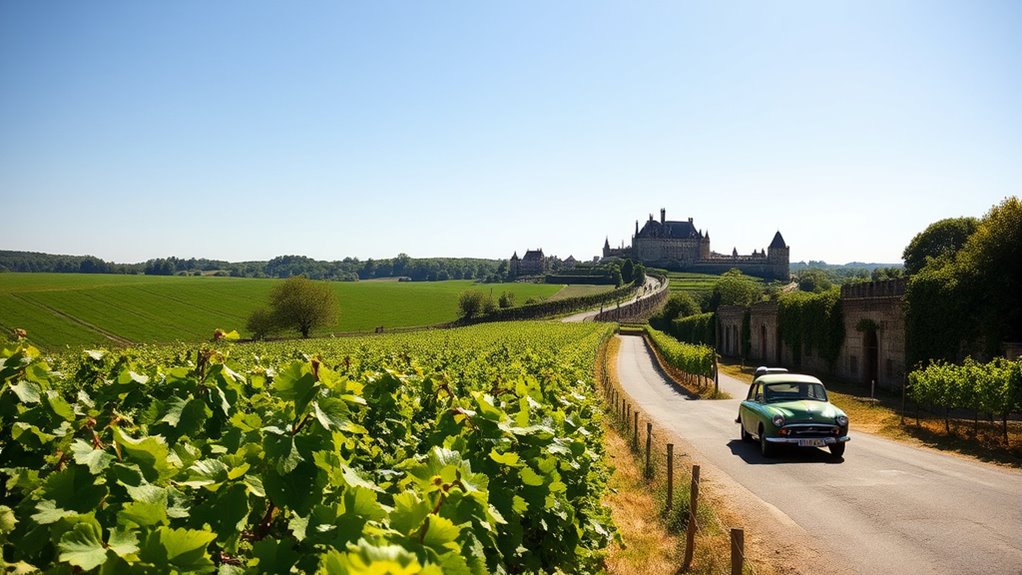 ch teaux vineyards rich history