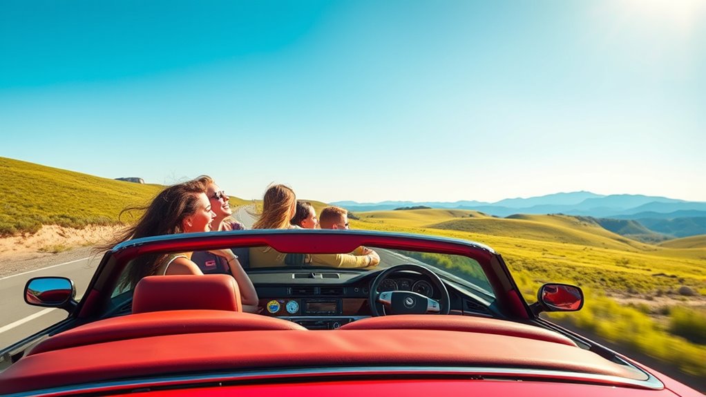 choose your road trip anthems