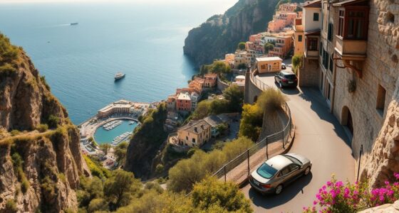 coastal cliffside village drive