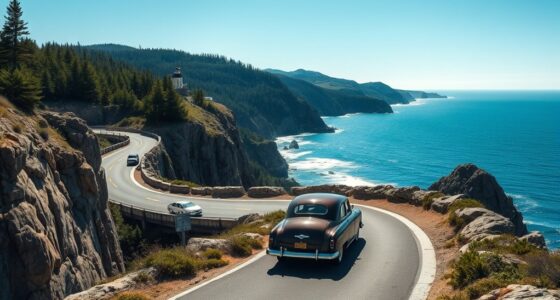 coastal road trip adventure