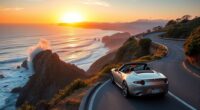 coastal road trip itinerary
