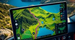 create custom route maps