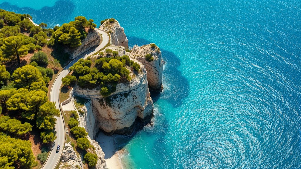 croatia coast road trip