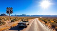 cross country route 66 trip