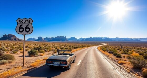 cross country route 66 trip