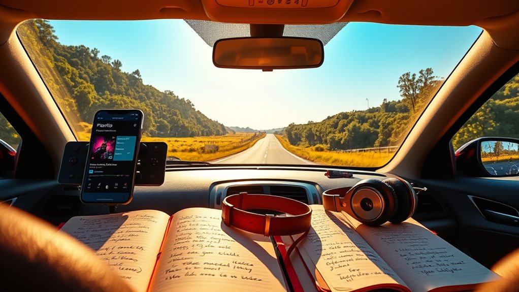 curate travel listening content